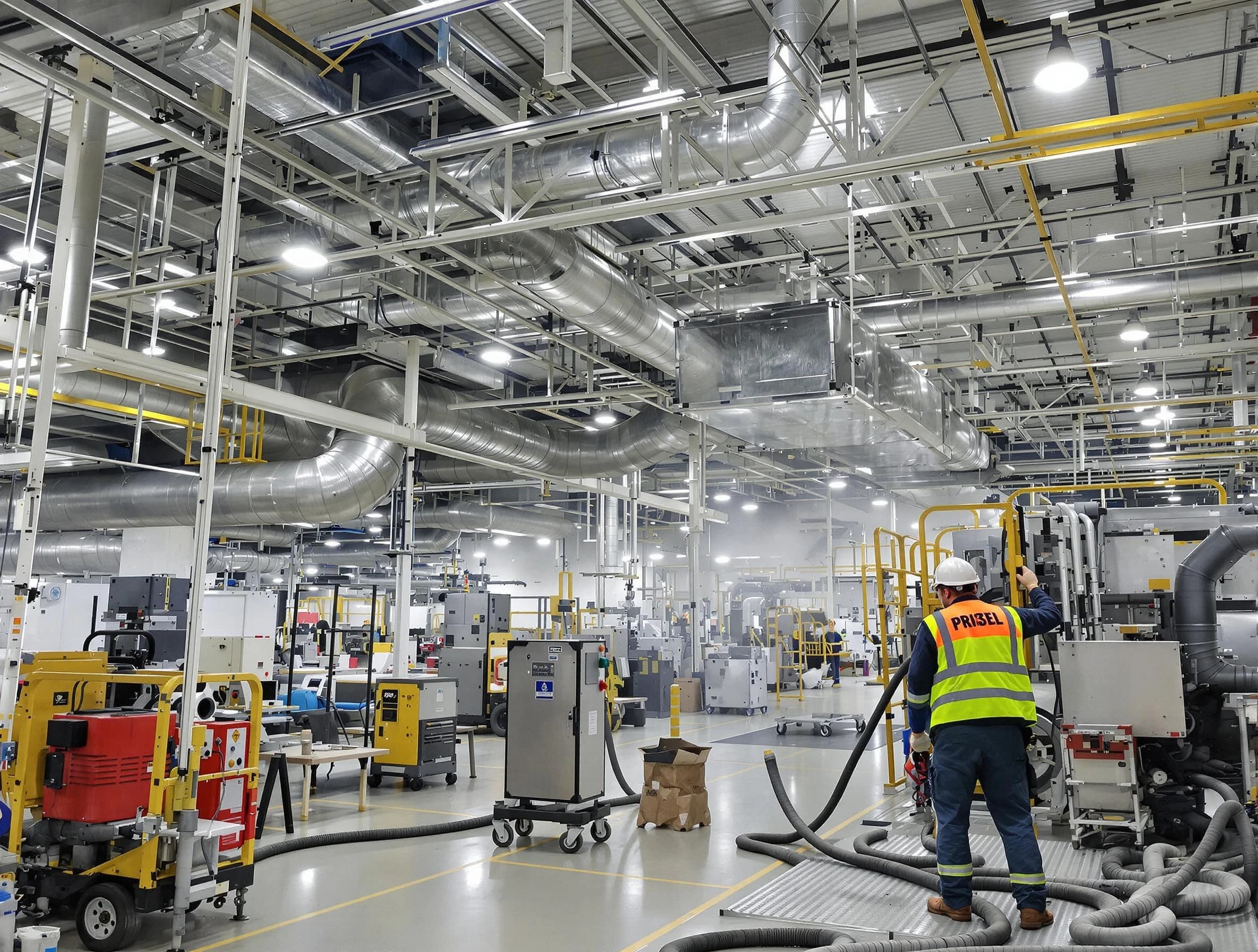 Industrial Cleaning service in Brentwood, PA